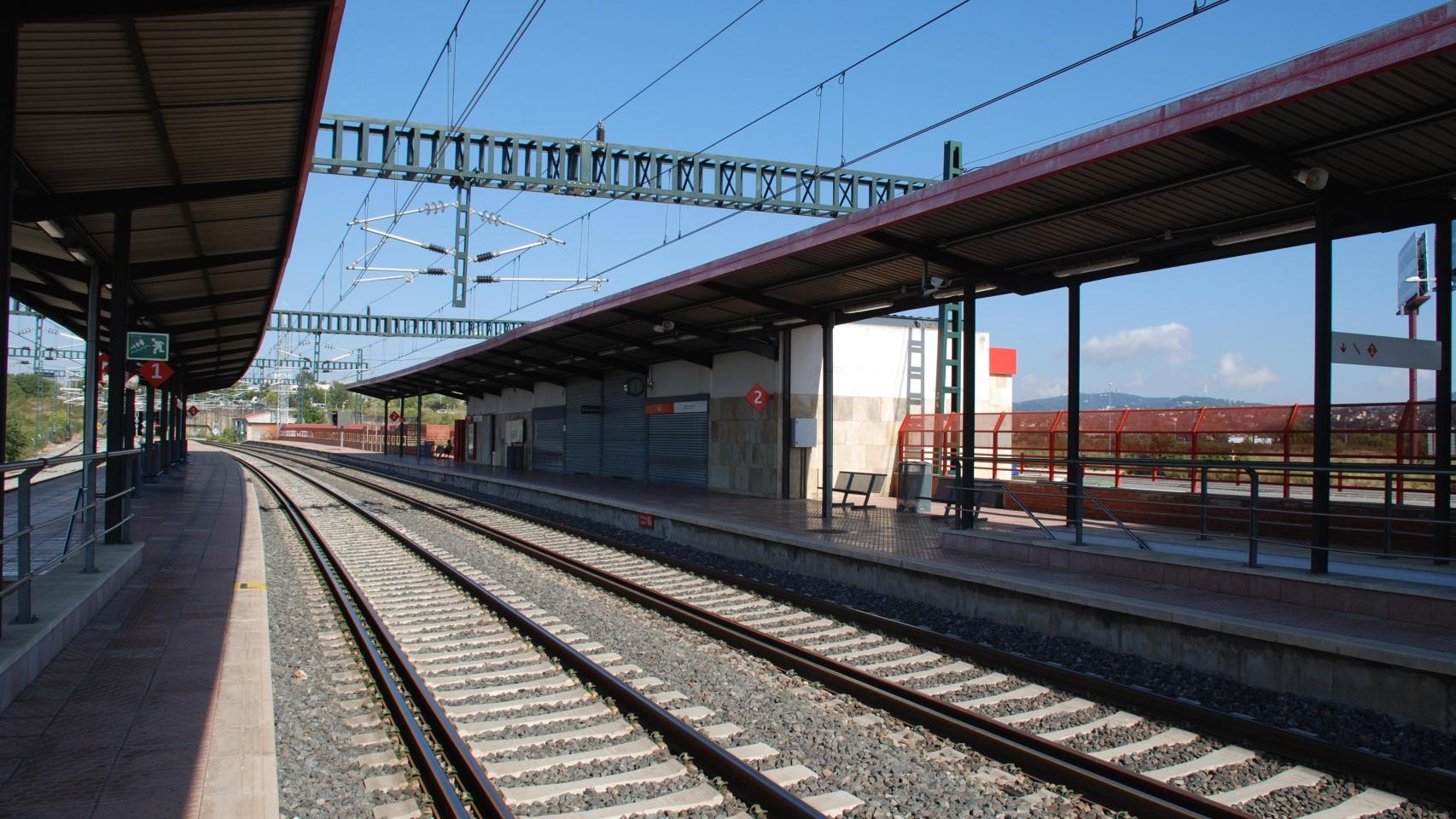 Estación de tren de Rubí