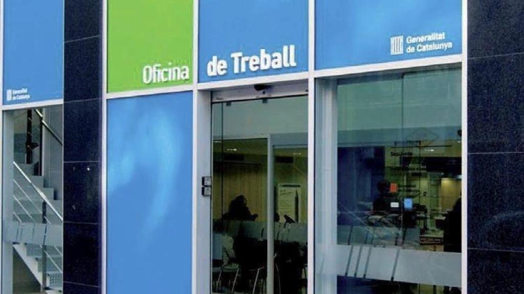 Oficina de trabajo de la Generalitat de Cataluña / EP