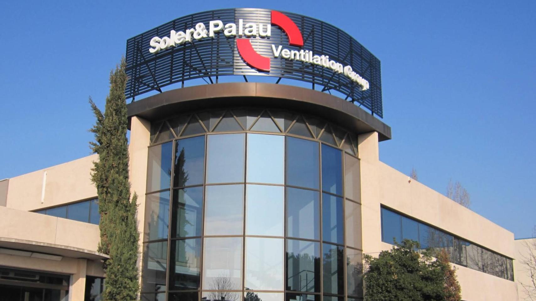 Centro logístico de Soler & Palau