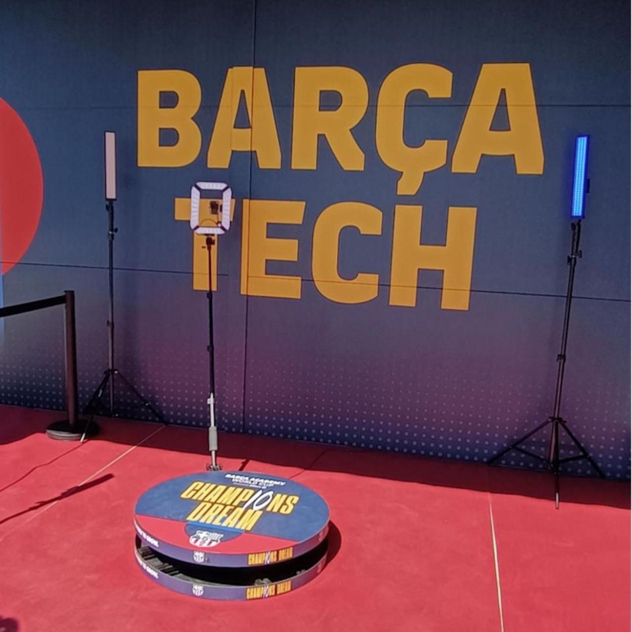 Fotomatón Barça Tech