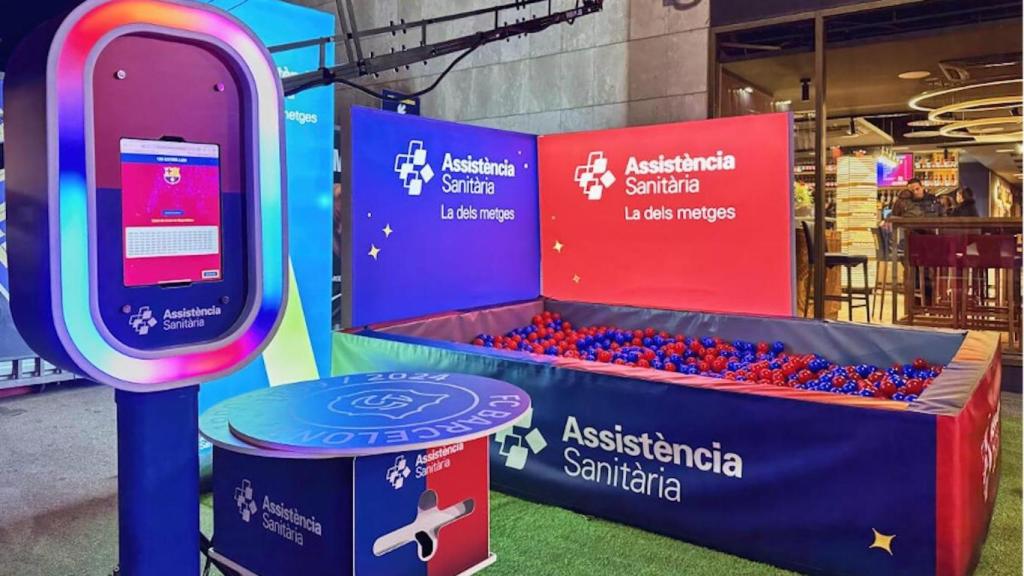 Fan Zones con fotomatón