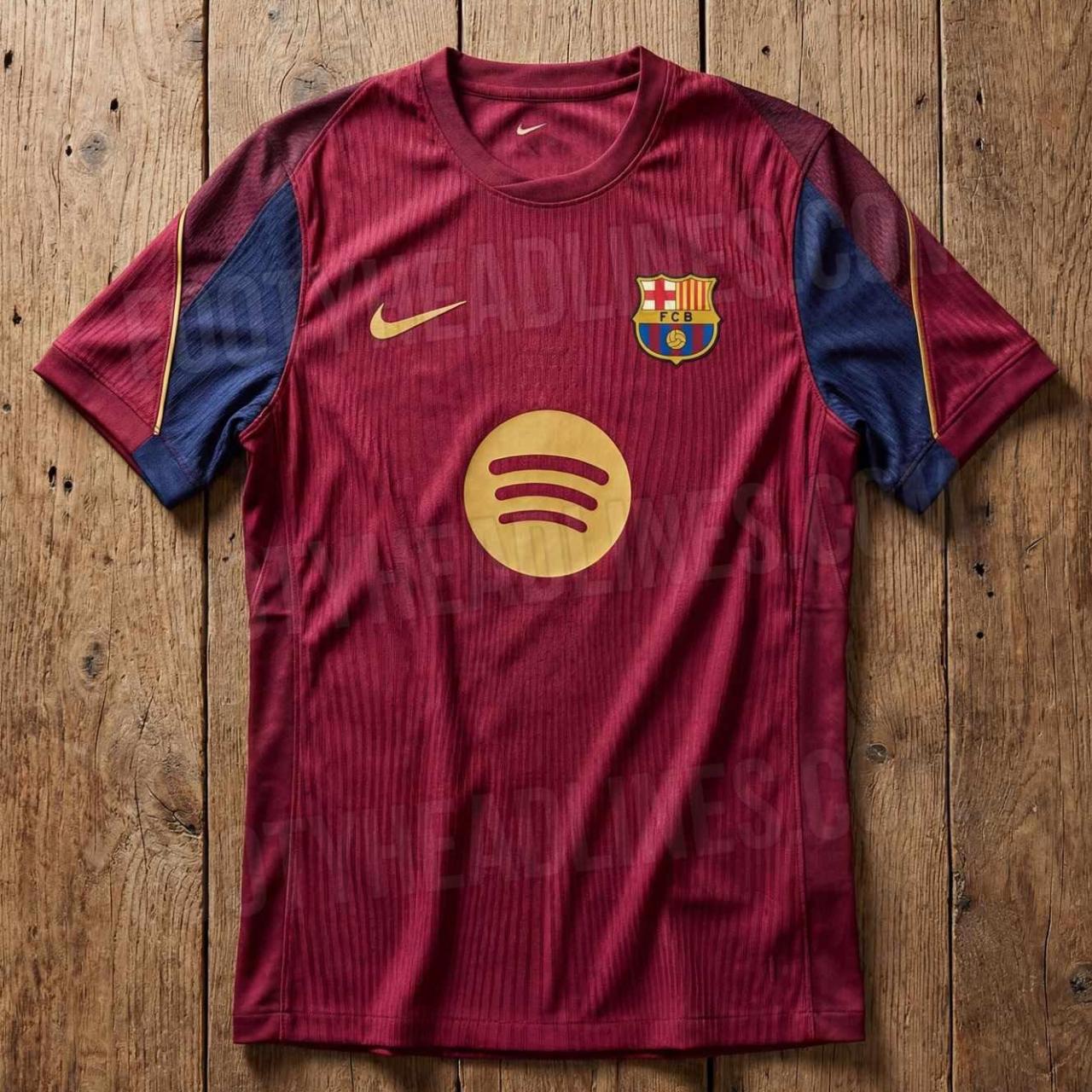 Footyheadlines filtra la samarreta d'entrenament del Barça per a la temporada 2026-27