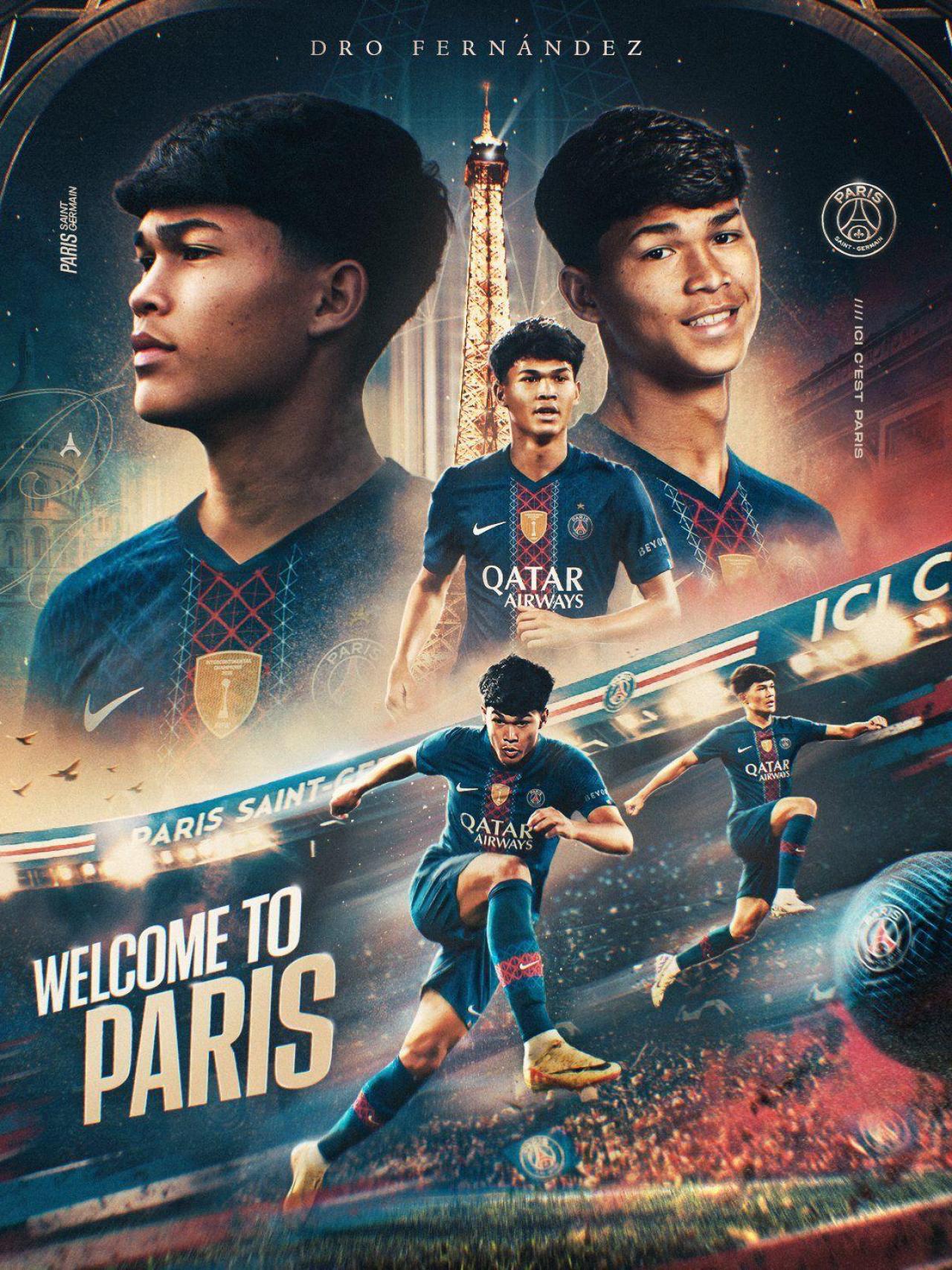 El PSG anuncia el fitxatge de Dro