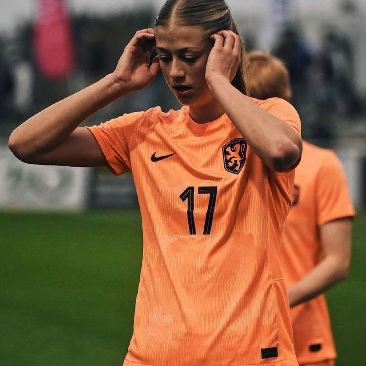 Liv Pennock con la selección neerlandesa