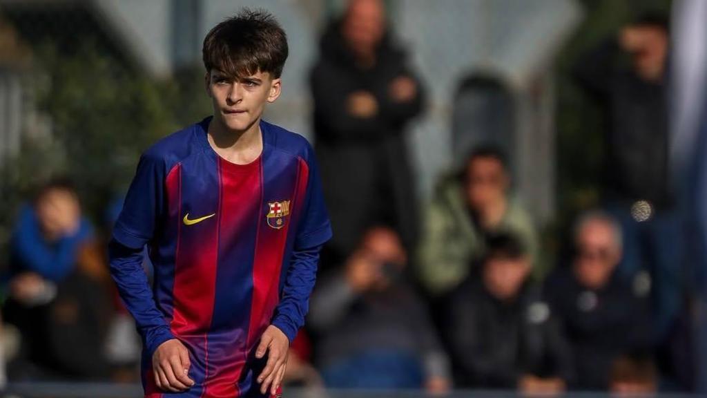 David Moreno, perla de la Masia de la generació 2012