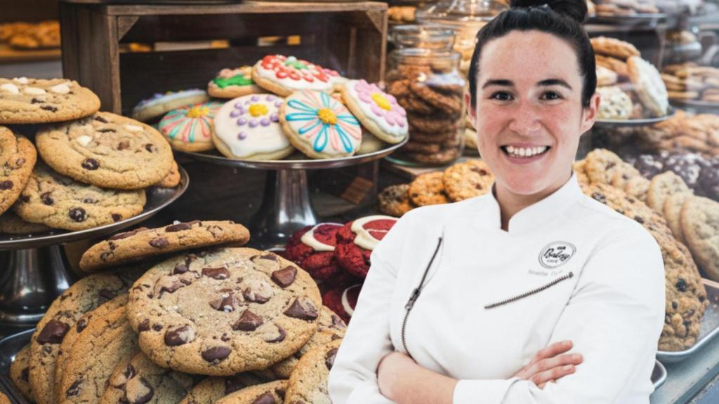 Noelia Toré, pastelera