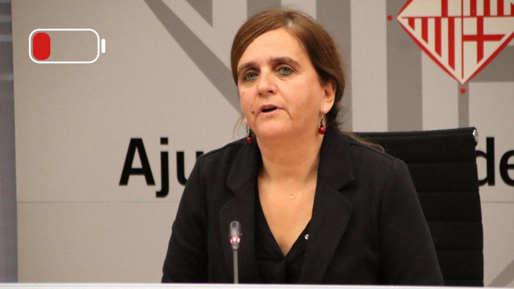 Gemma Tarafa, presidenta del grupo municipal de Barcelona en Comú