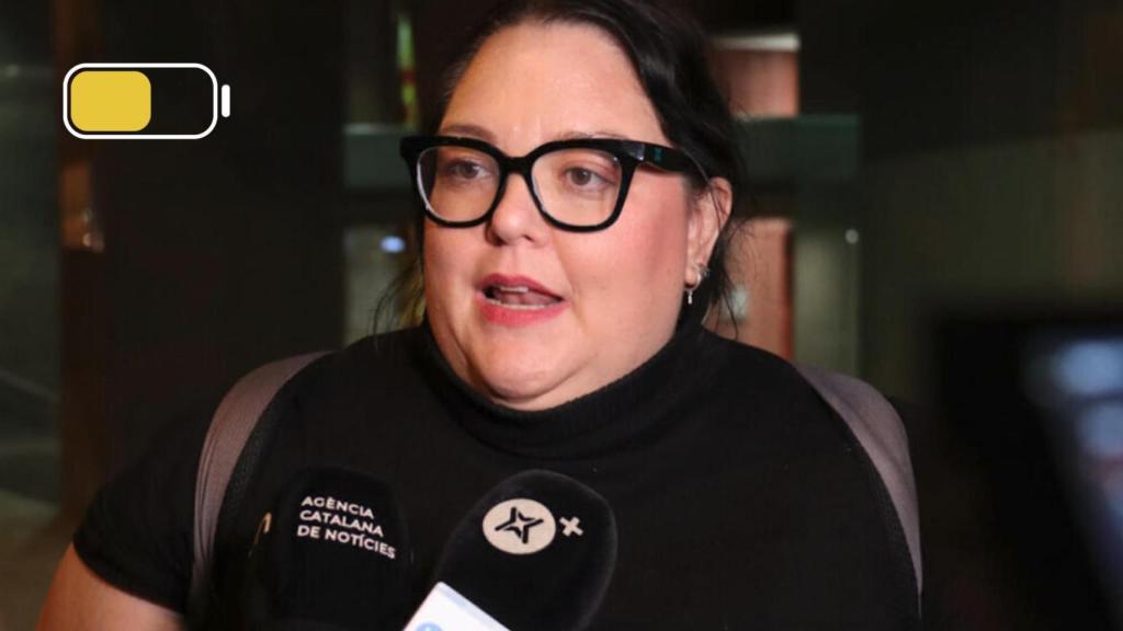 Anna López de 'Dignitat a les vies'