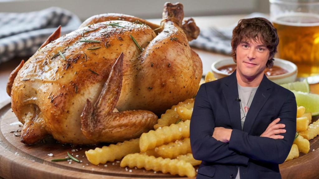 Jordi Cruz  y el truco para el pollo asado