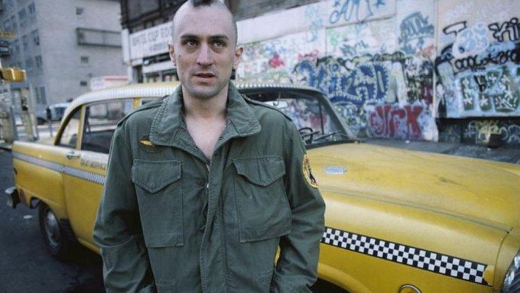 Robert de Niro, en 'Taxi Driver'