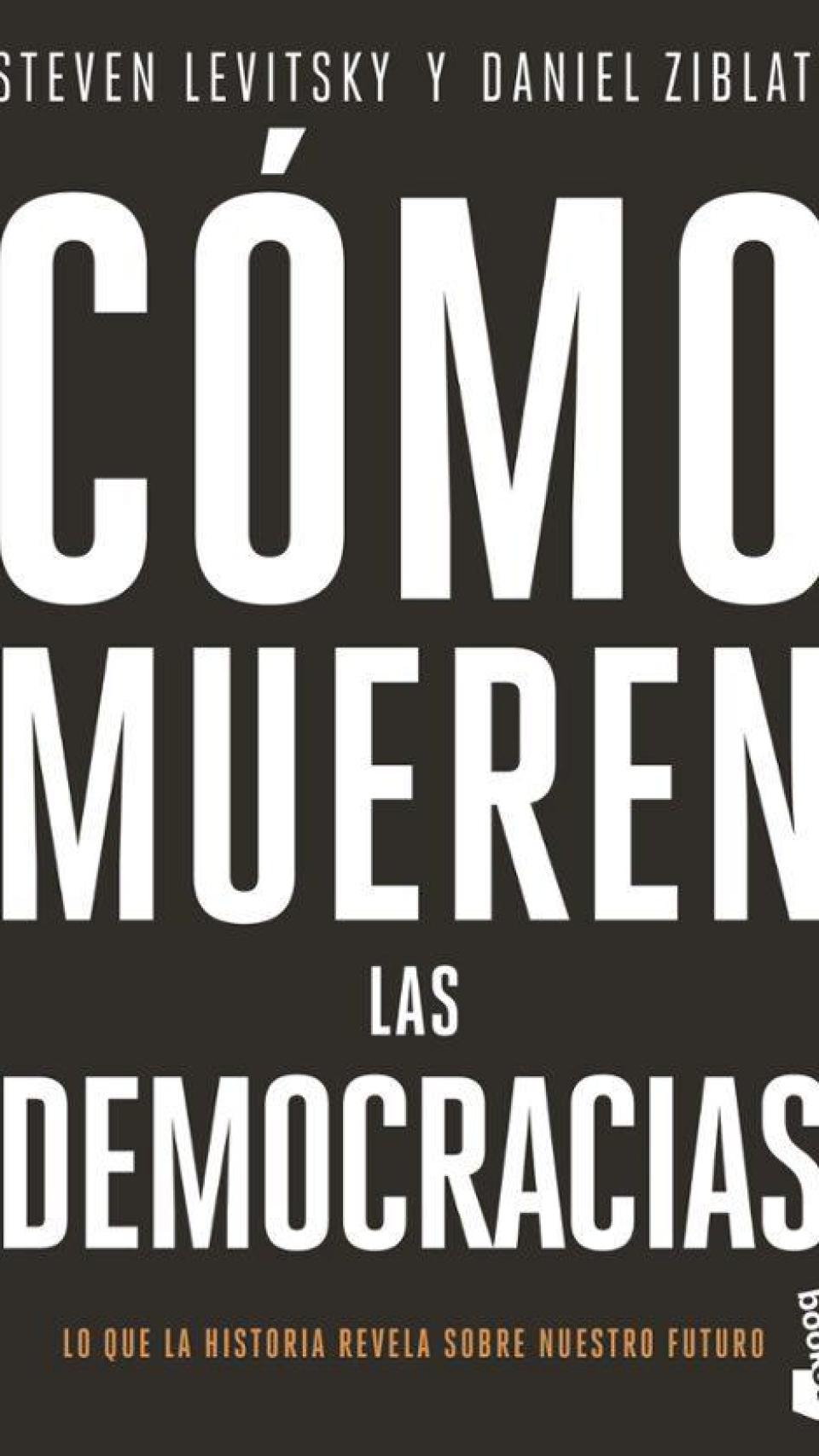 Portada del llibre 'Com moren les democràcies'