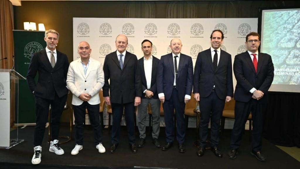 Debat sobre pisos turístics al Círculo Ecuestre