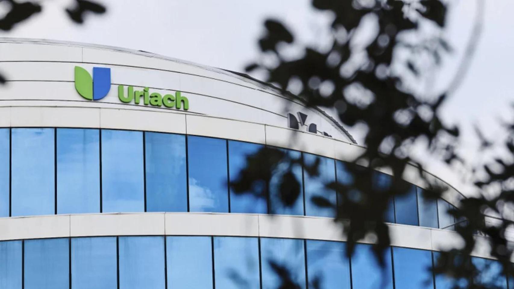 Sede de la farmacéutica Uriach en Sant Cugat del Vallès (Barcelona)