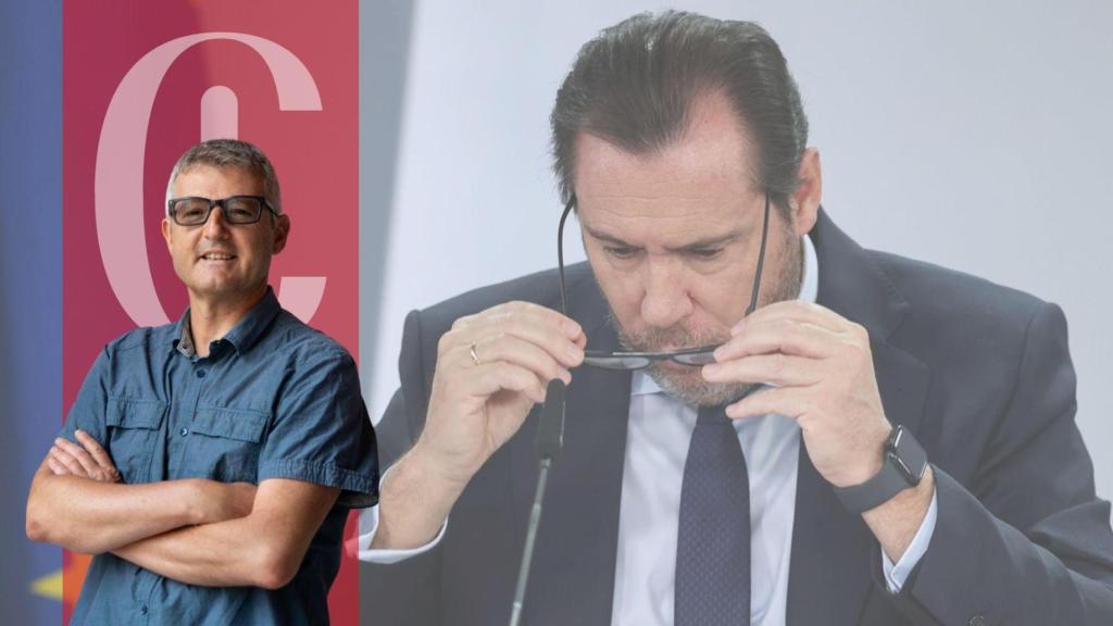 El ministro de Transporte, Óscar Puente