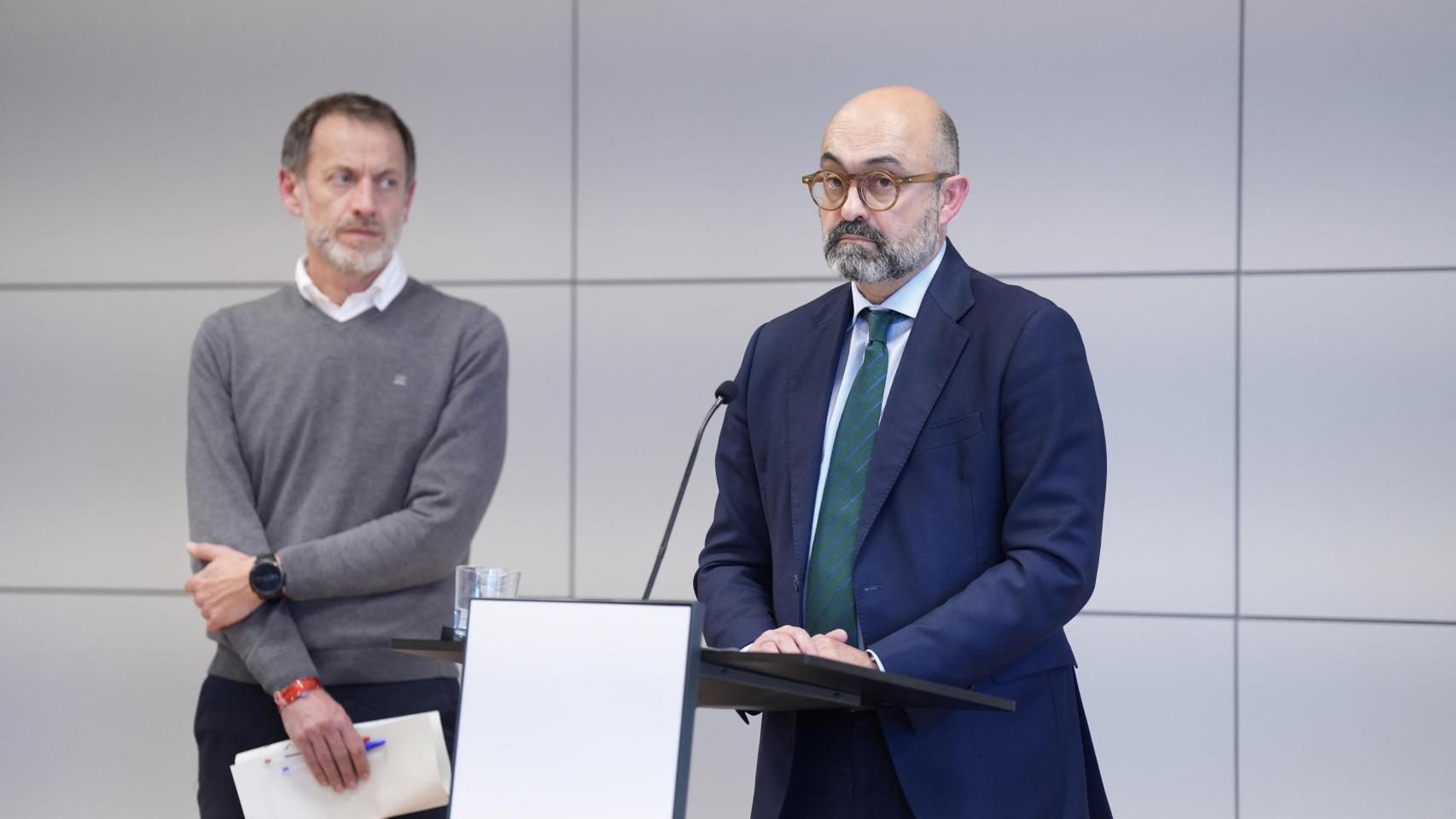 El presidente de Adif, Luis Pedro Marco