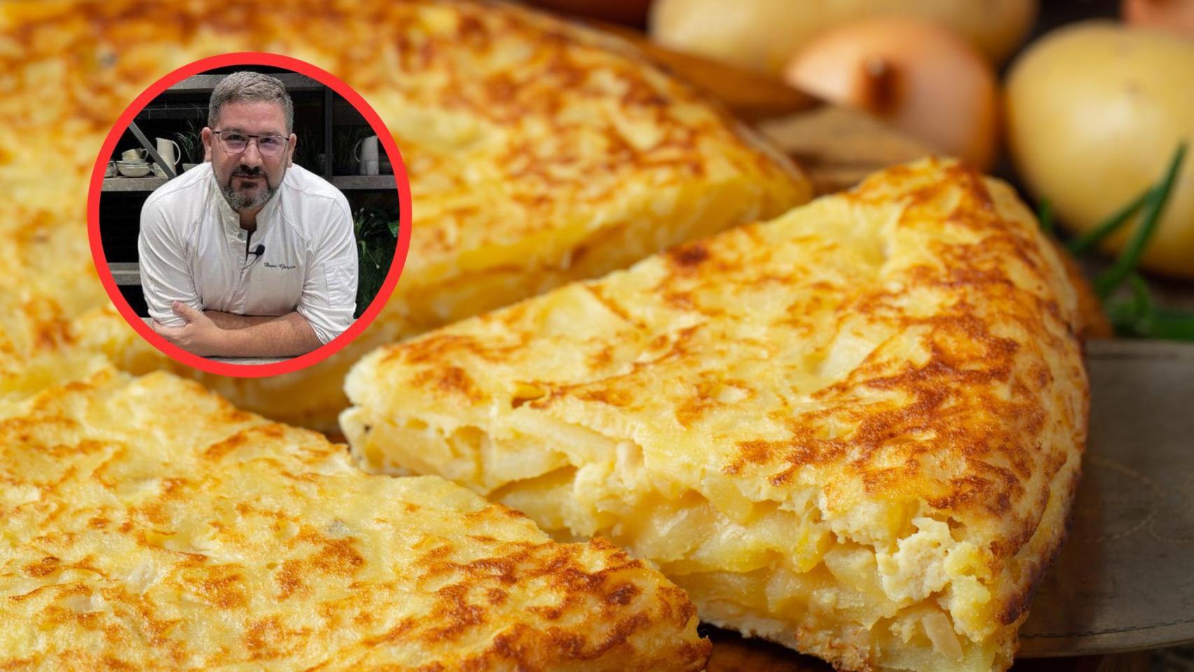Tortilla de patatas y Dani García