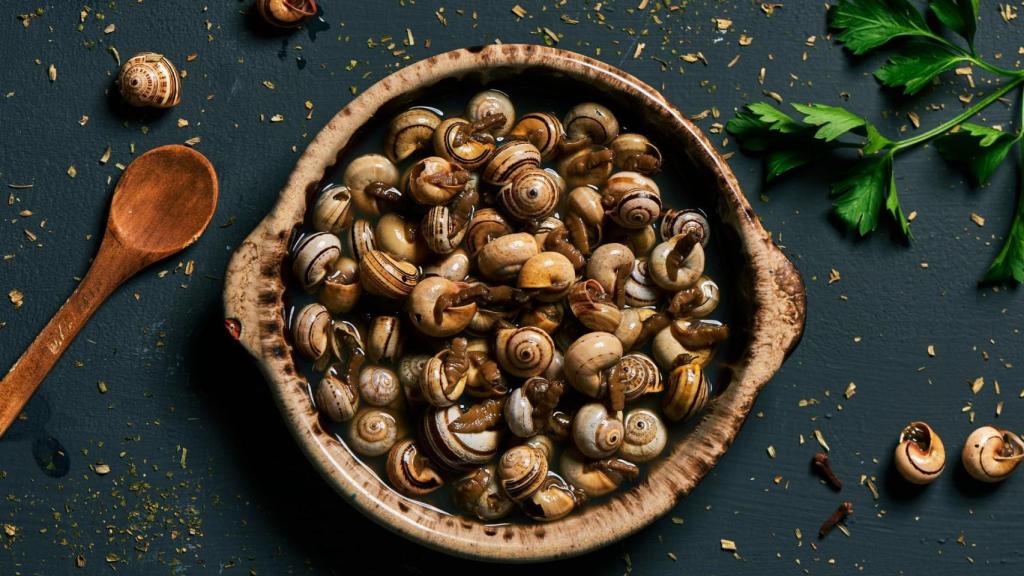 Plato de caracoles
