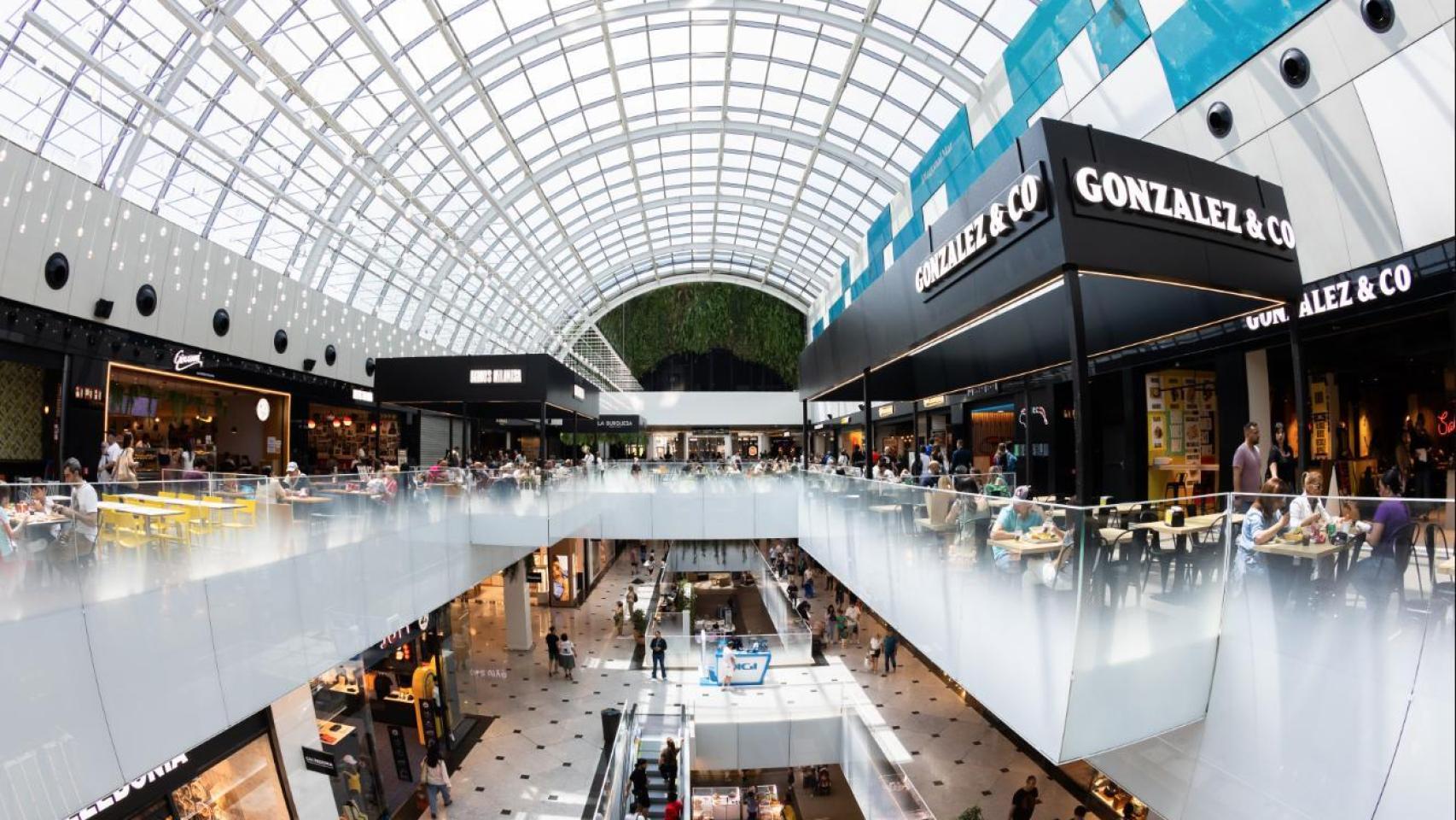 Centro comercial Diagonal Mar, de Barcelona