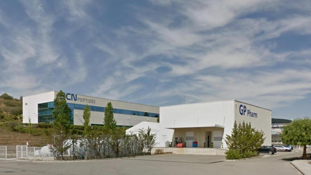 Planta fabril de GP Pharm