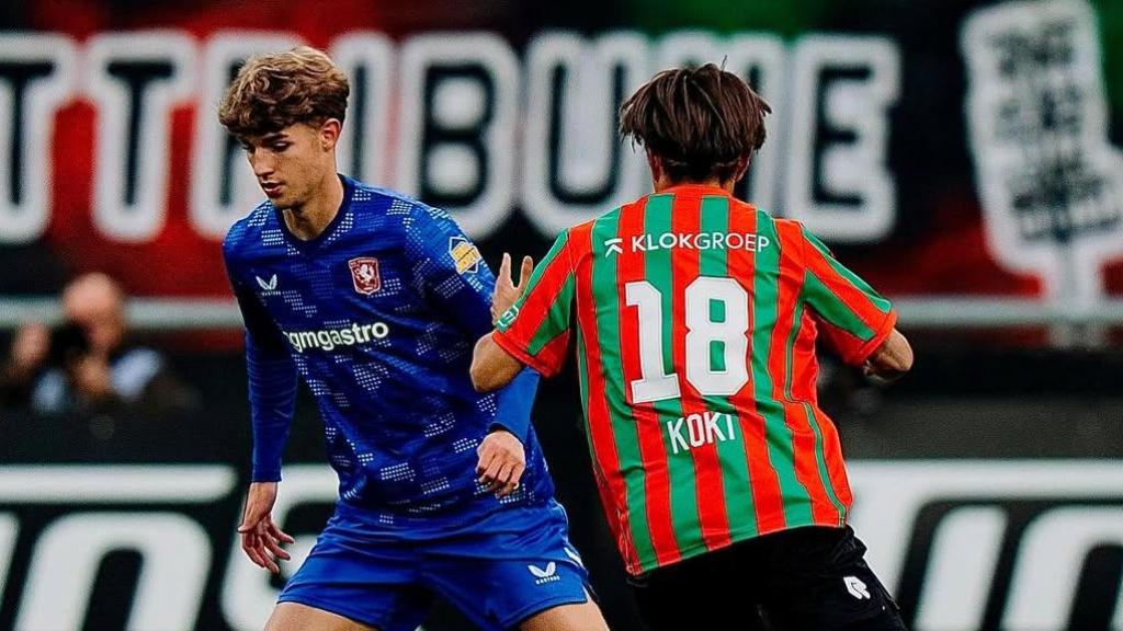 Ruud Nijstad, defensa del Twente de 18 anys