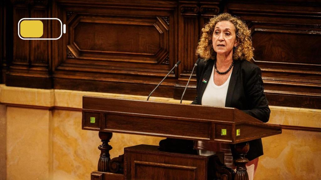 Ester Capella, diputada de ERC en el Parlament
