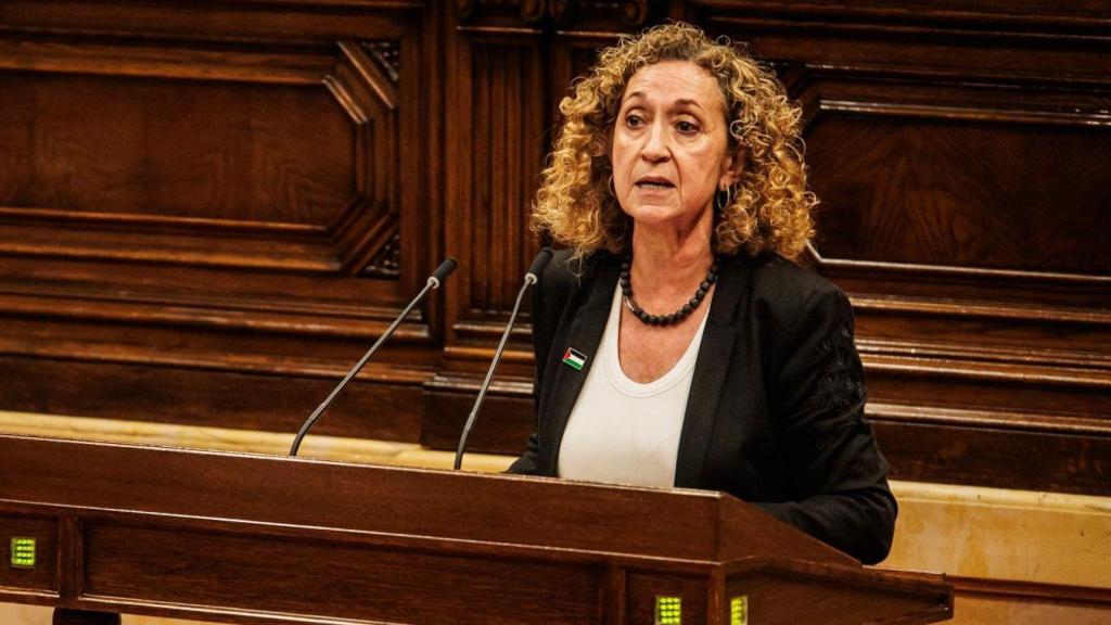 Ester Capella, portavoz de ERC en el Parlament