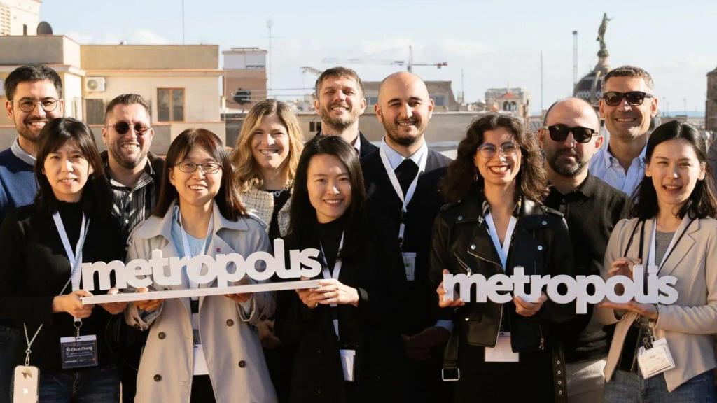 Treballadors de l'organització Metròpolis