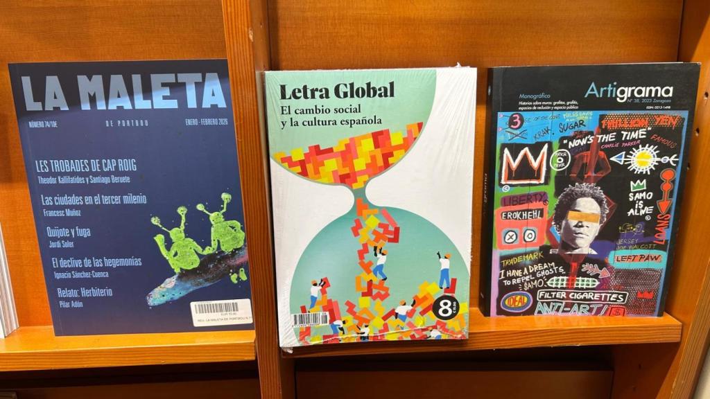 El volum número 8 de Letra Global a la llibreria Laie de Pau Claris