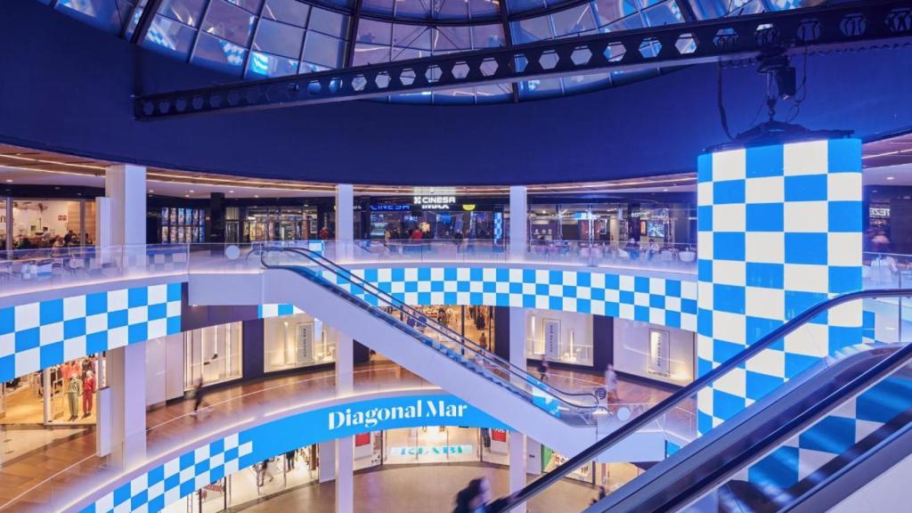 Centre comercial Diagonal Mar, a Barcelona