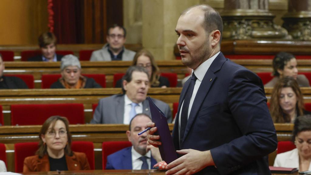 El 'conseller' de la Presidencia de la Generalitat, Albert Dalmau