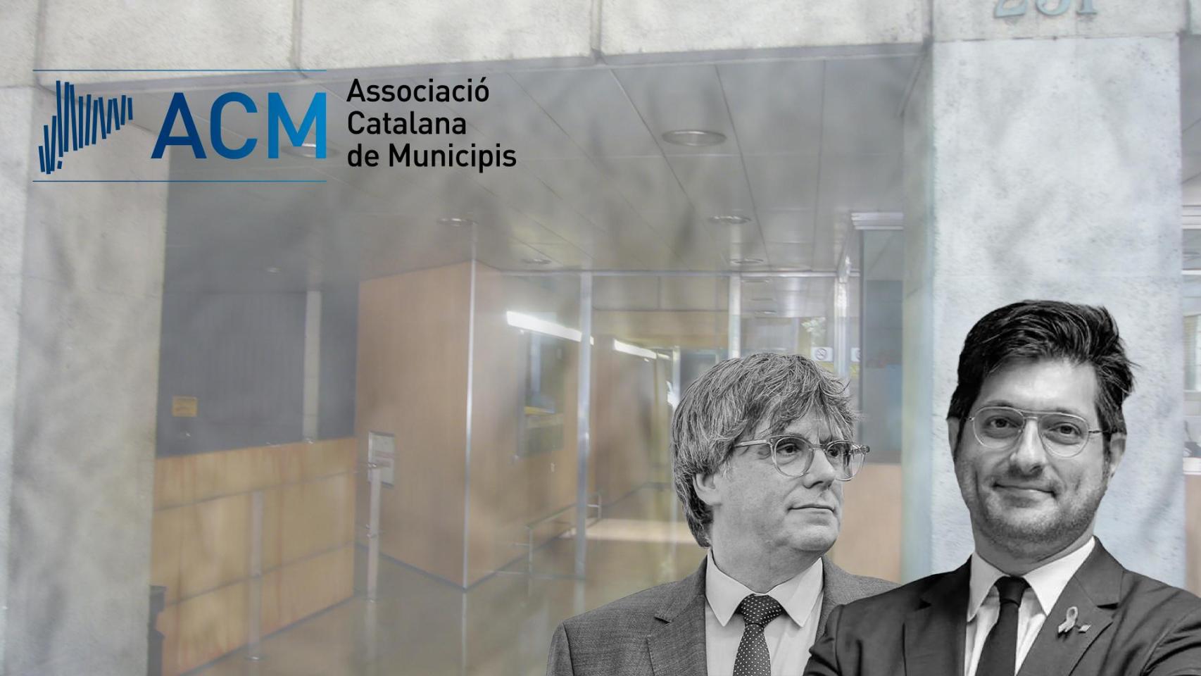 Joan Maria Piqué y Carles Puigdemont