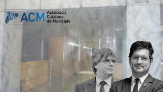 Joan Maria Piqué y Carles Puigdemont