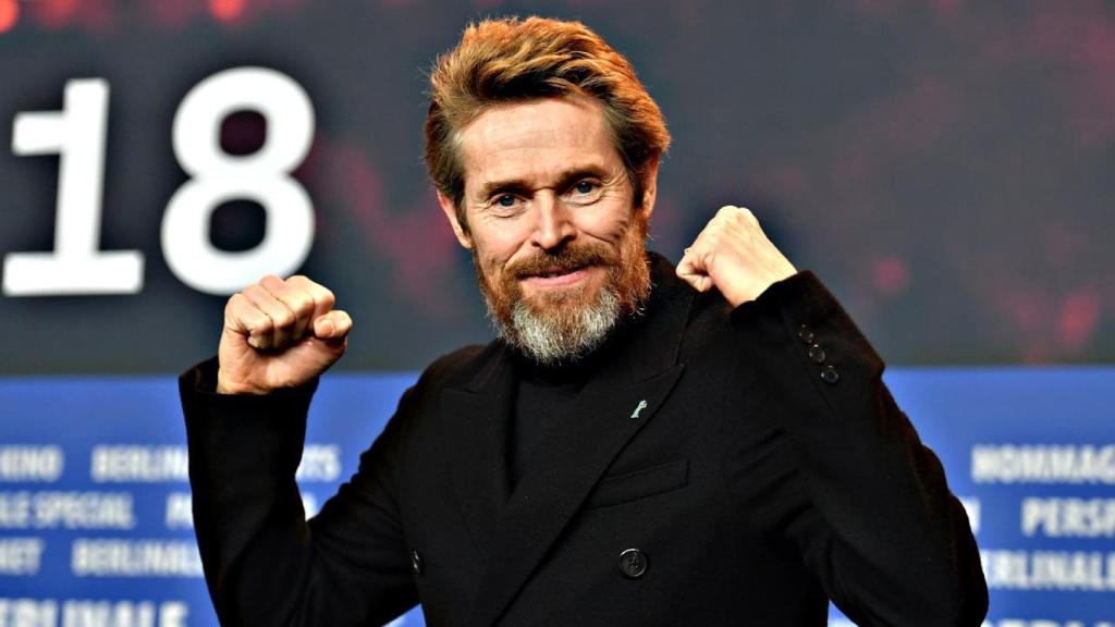 El actor Willem Dafoe
