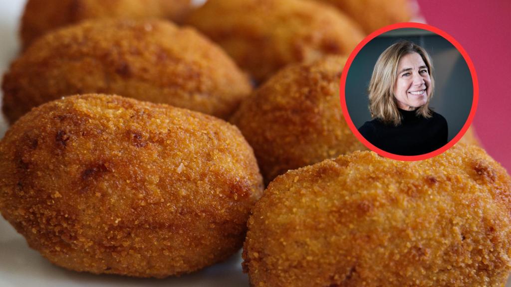 Ada Parellada y croquetas