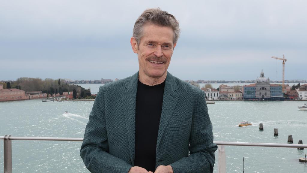 El actor Willem Dafoe