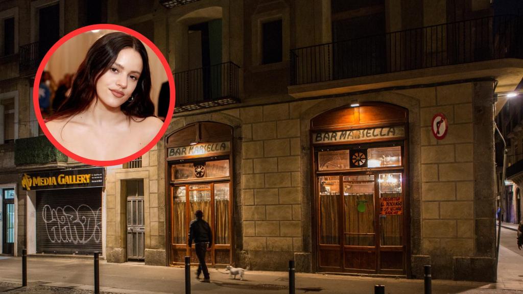 Bar Marsella y Rosalía