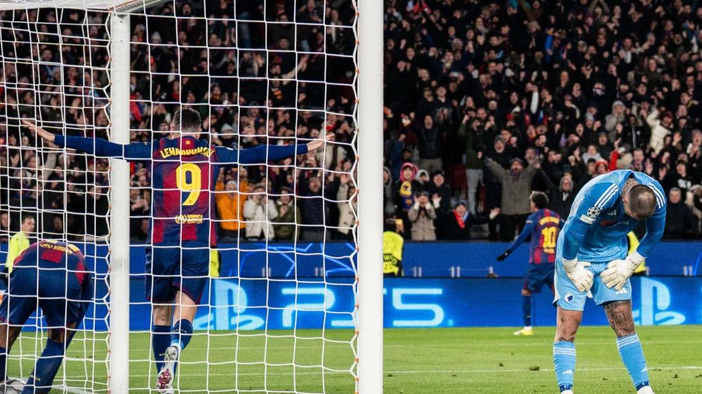 Barça vs Copenhague