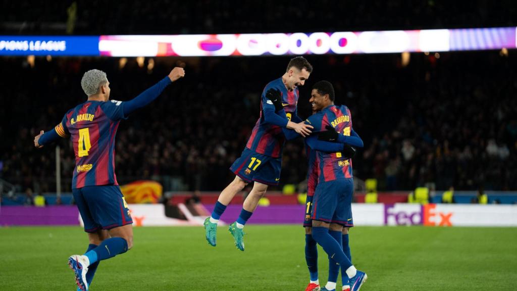 Barça vs Copenhague