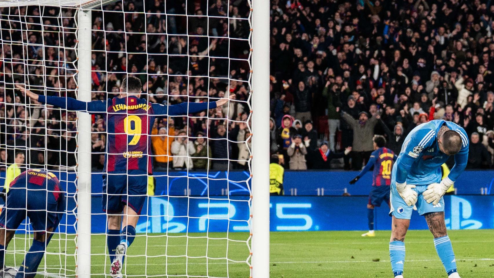 Barça vs Copenhague