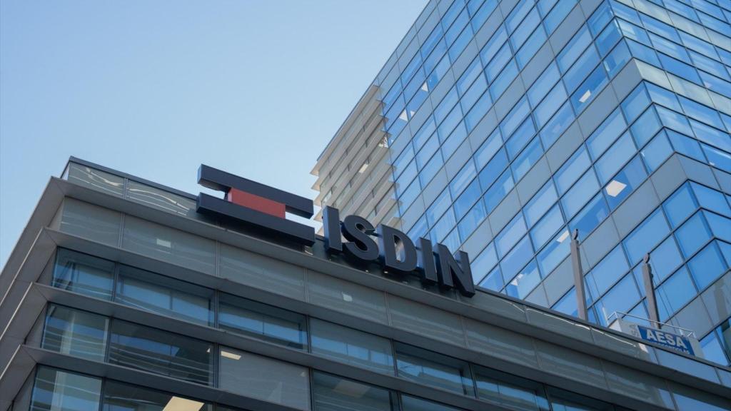 Sede de Isdin en Barcelona / EP