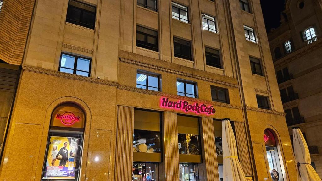 Restaurante Hard Rock Cafe