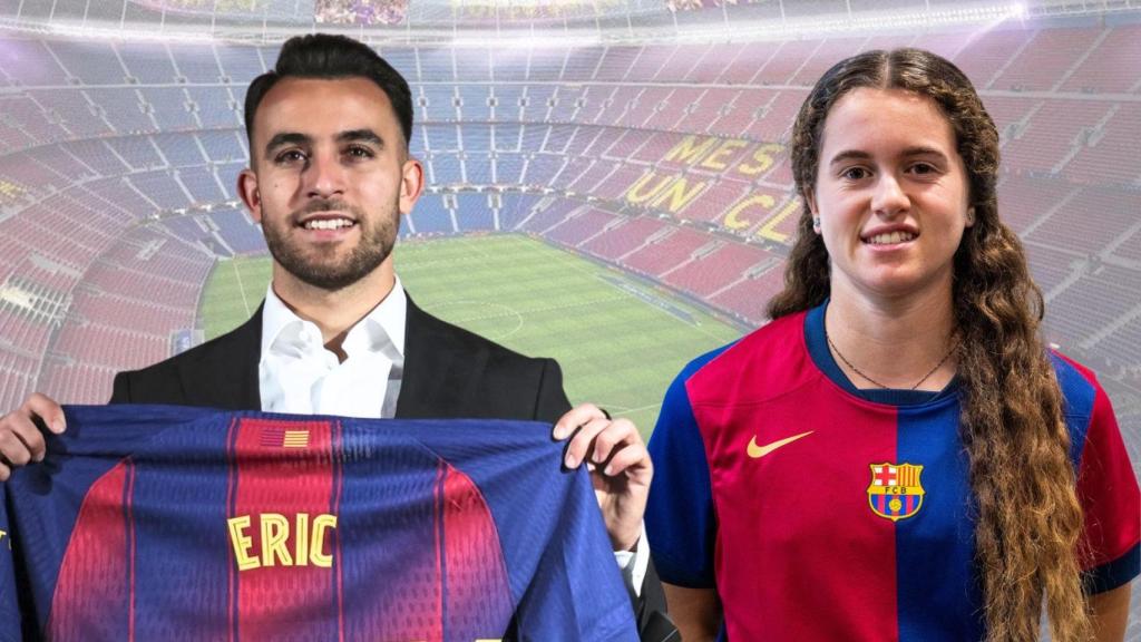 Eric García y Laia Martret