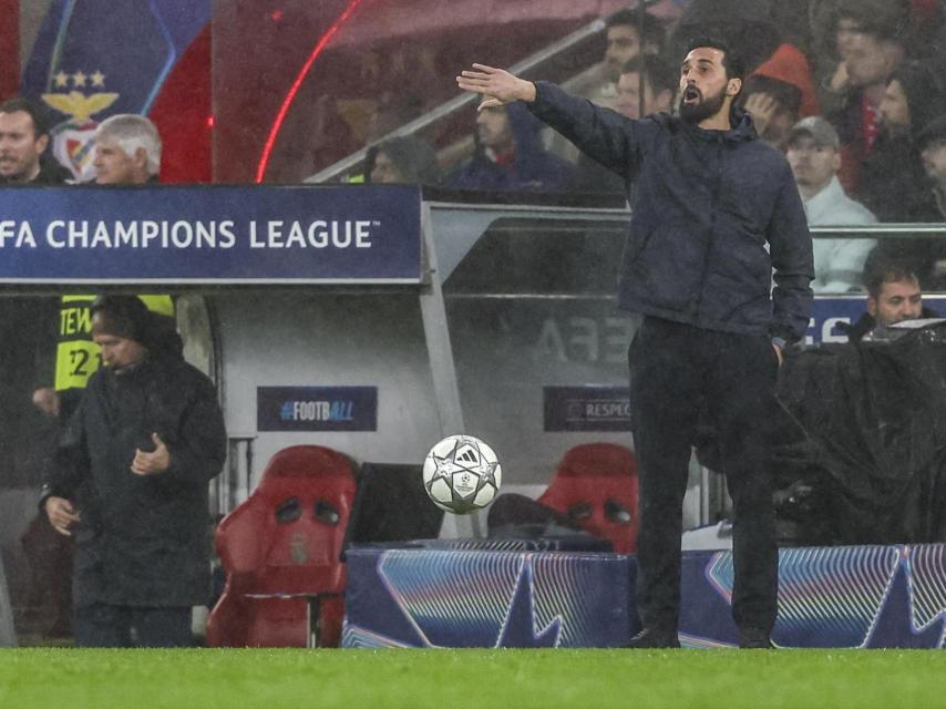 Arbeloa, al camp del Benfica