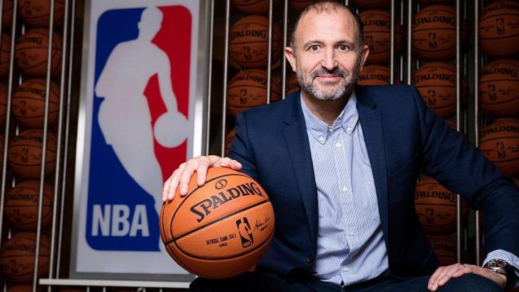 Chus Bueno en la seva etapa com a Director d'Operacions a Europa i Orient Mitjà de la NBA