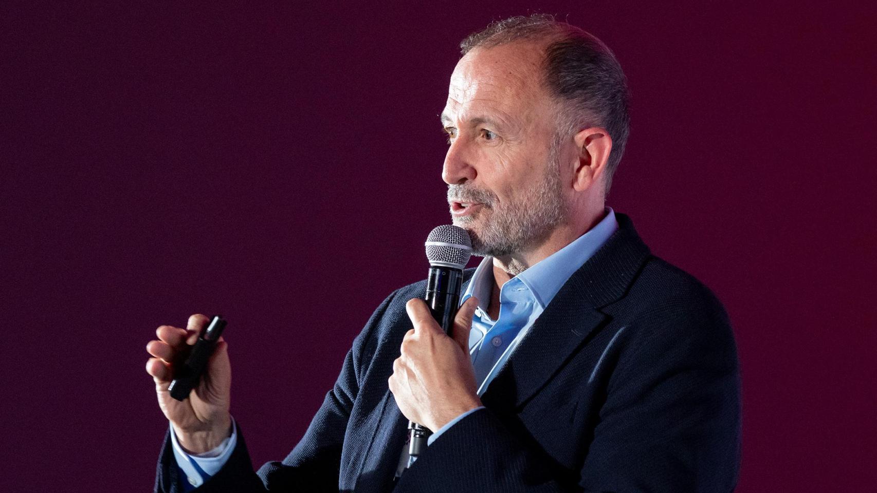 Chus Bueno, en su etapa como Director General de Legends