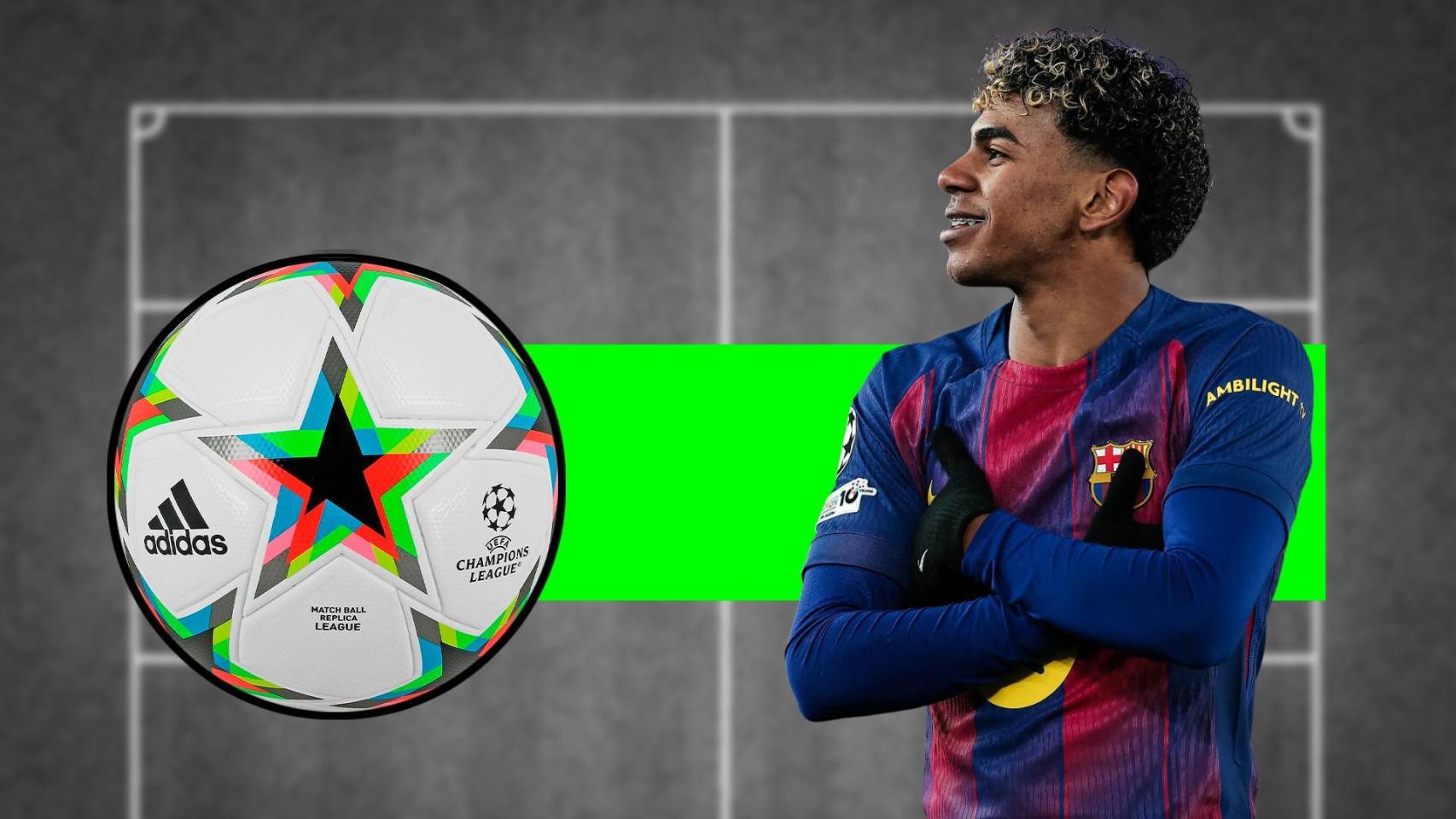 Lamine Yamal, MVP del Barça-Copenhague de la Champions League