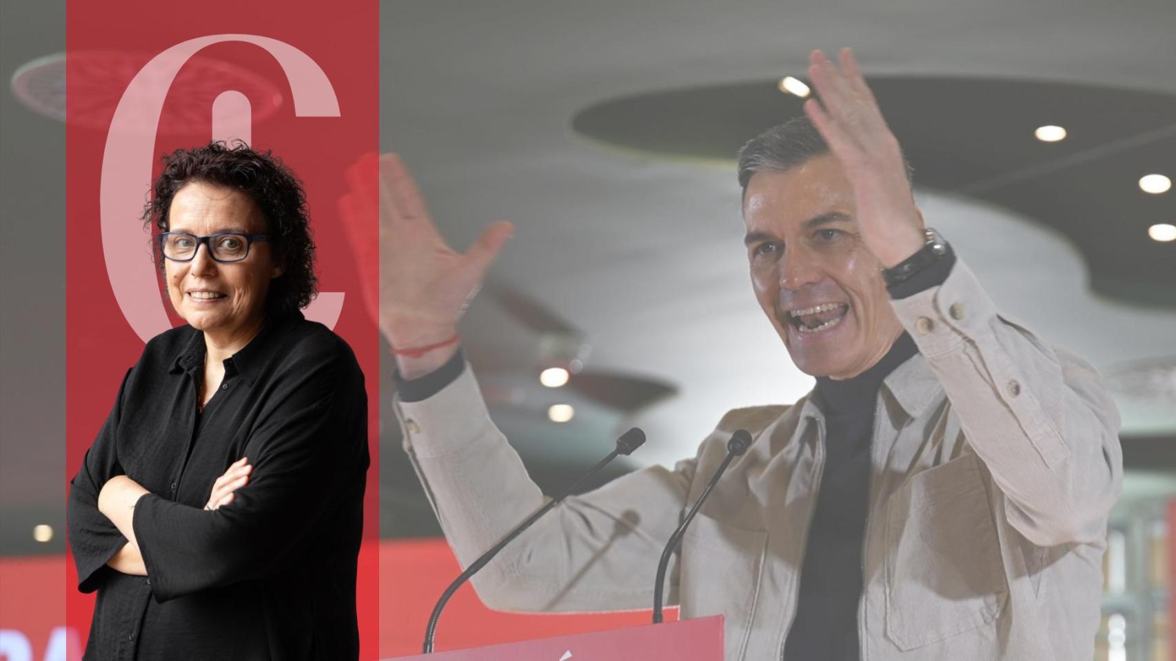 El presidente del Gobierno, Pedro Sánchez