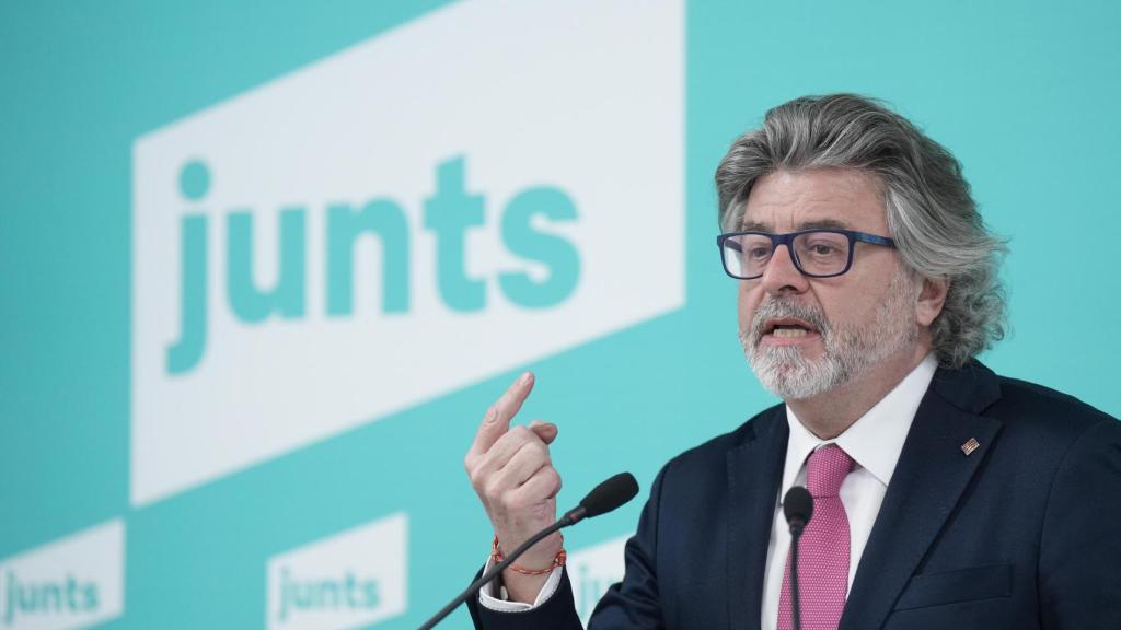El vicepresidente de Junts y diputado en el Parlament, Toni Castellà
