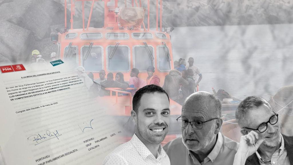 Fotomontaje de Àngel Colom, Èric Bertran y Agustí Colomines