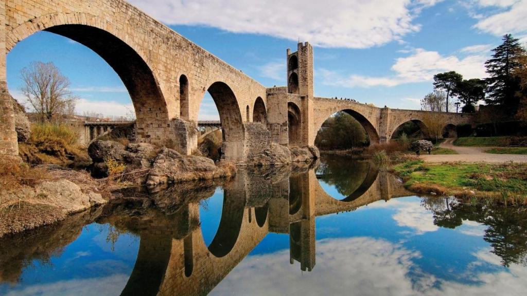 El puente de Besalú
